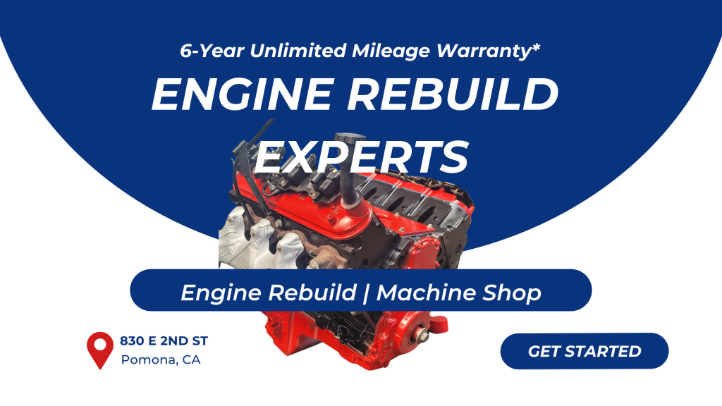 engine rebuild mechanics Engines rus pros shop header Pomona, CA